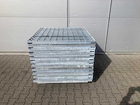 Stalen roostervloer 1190x1110mm (21x) - afbeelding 1 van  1