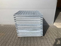 Stalen roostervloer 1190x1110mm (25x) - afbeelding 1 van  1