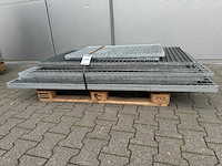 Stalen roostervloer (11x) - afbeelding 1 van  2