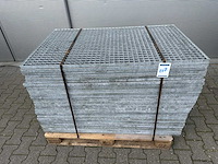 Stalen roostervloer 1240x740mm (31x) - afbeelding 1 van  2