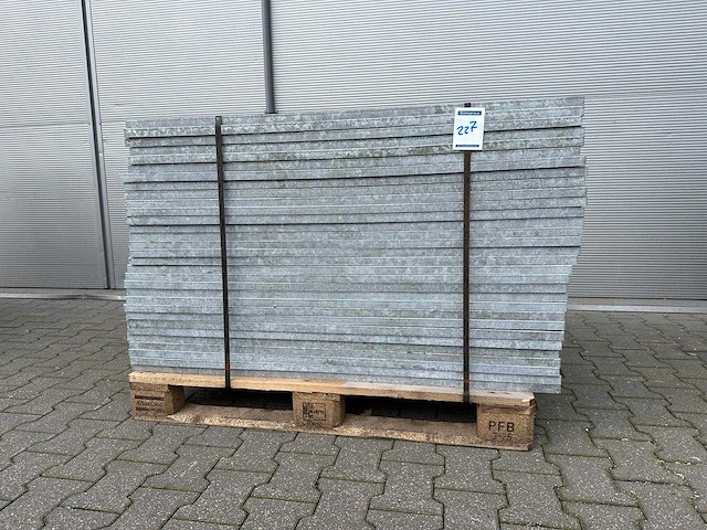 Stalen roostervloer 1240x740mm (31x) - afbeelding 2 van  2