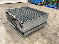 Stalen roostervloer (12x) - afbeelding 1 van  6