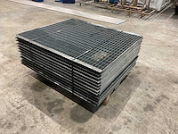 Stalen roostervloer (12x) - afbeelding 3 van  6