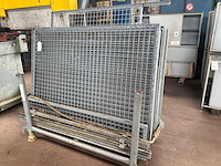 Stalen roostervloer (12x) - afbeelding 1 van  3