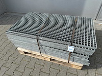 Stalen roostervloer 1300x700mm (16x) - afbeelding 1 van  2