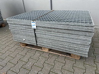 Stalen roostervloer 1333x890mm (19x) - afbeelding 1 van  3