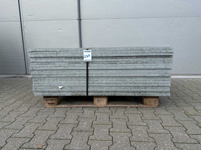 Stalen roostervloer 1333x890mm (19x) - afbeelding 2 van  3