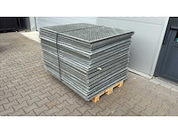 Stalen roostervloer 1340x1140mm (32x) - afbeelding 2 van  2