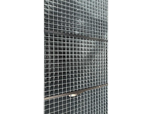 Stalen roostervloer 1340x740x25mm (38x) - afbeelding 4 van  4