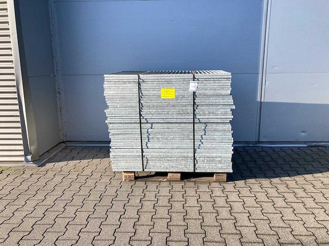 Stalen roostervloer 1340x850x25mm (44x) - afbeelding 2 van  4