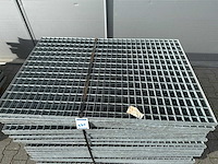 Stalen roostervloer 1340x880mm (33x) - afbeelding 1 van  3