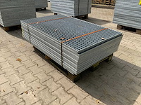 Stalen roostervloer 1400/1120x880mm (10x) - afbeelding 4 van  7