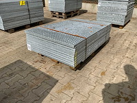 Stalen roostervloer 1400/1120x880mm (10x) - afbeelding 2 van  7