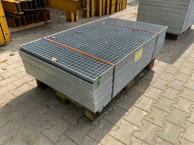 Stalen roostervloer 1400/1120x880mm (10x) - afbeelding 4 van  7