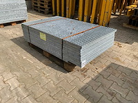 Stalen roostervloer 1400/1120x880mm (10x) - afbeelding 1 van  6