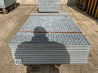 Stalen roostervloer 1400/1120x880mm (10x) - afbeelding 5 van  6