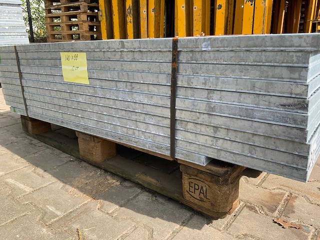 Stalen roostervloer 1400/1120x880mm (10x) - afbeelding 6 van  6