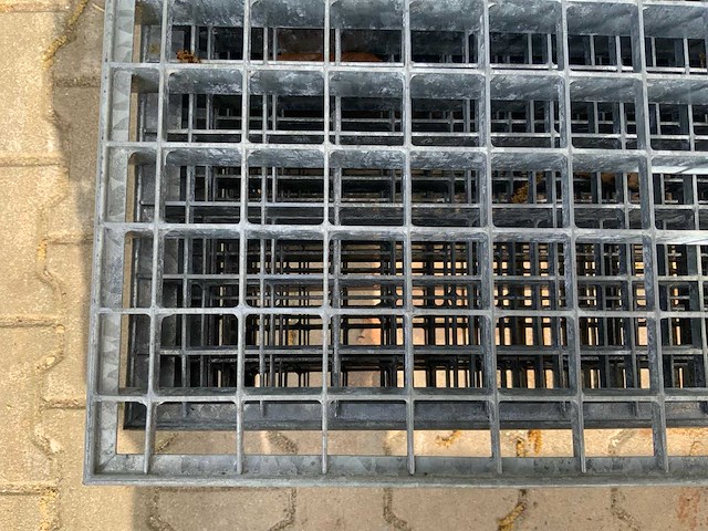 Stalen roostervloer 1400/1120x880mm (10x) - afbeelding 4 van  5