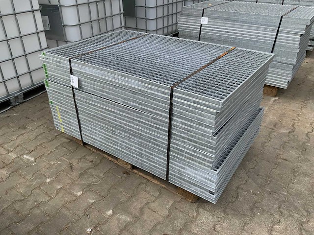 Stalen roostervloer 1400/1440x880mm (22x) - afbeelding 2 van  7