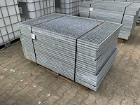 Stalen roostervloer 1400/1440x880mm (22x) - afbeelding 2 van  7
