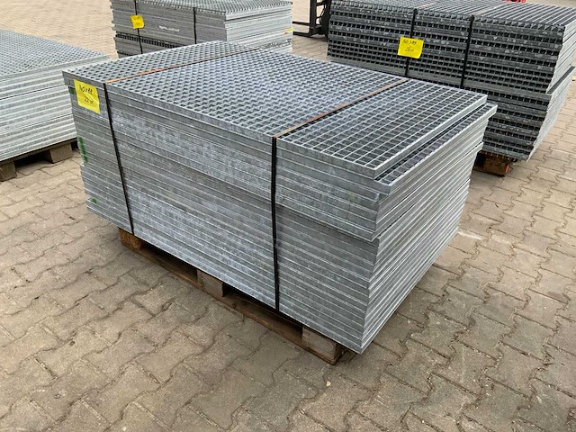 Stalen roostervloer 1400/1440x880mm (22x) - afbeelding 4 van  7