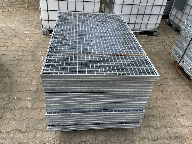 Stalen roostervloer 1400/1440x880mm (22x) - afbeelding 5 van  7