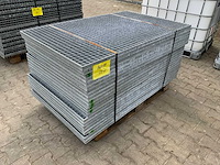 Stalen roostervloer 1400/1440x880mm (22x) - afbeelding 6 van  7