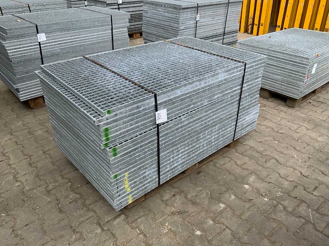 Stalen roostervloer 1400/1440x880mm (22x) - afbeelding 1 van  7