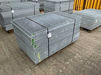 Stalen roostervloer 1400/1440x880mm (22x) - afbeelding 1 van  7