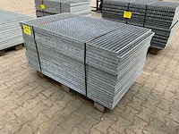 Stalen roostervloer 1400/1440x880mm (22x) - afbeelding 4 van  7