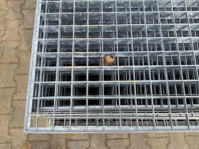 Stalen roostervloer 1400/1440x880mm (26x) - afbeelding 2 van  2