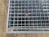 Stalen roostervloer 1400/1440x880mm (26x) - afbeelding 2 van  2