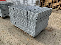 Stalen roostervloer 1400/1440x880mm (26x) - afbeelding 2 van  7