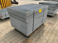 Stalen roostervloer 1400/1440x880mm (26x) - afbeelding 6 van  7