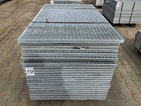 Stalen roostervloer 1400/1440x880mm (26x) - afbeelding 7 van  7