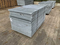 Stalen roostervloer 1400/1440x880mm (26x) - afbeelding 2 van  7