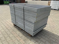 Stalen roostervloer 1400/1440x880mm (30x) - afbeelding 1 van  7