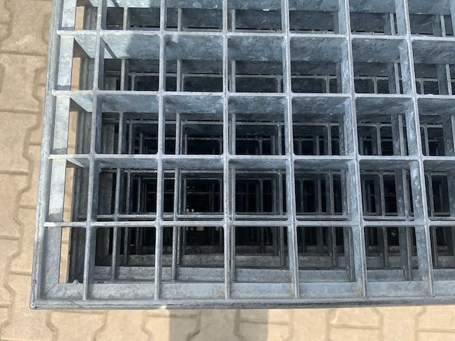 Stalen roostervloer 1400/1440x880mm (30x) - afbeelding 3 van  7