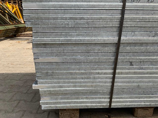 Stalen roostervloer 1400/1440x880mm (30x) - afbeelding 4 van  7
