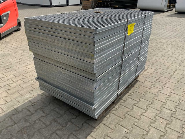 Stalen roostervloer 1400/1440x880mm (30x) - afbeelding 4 van  7