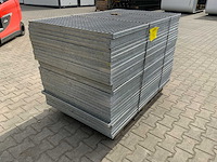 Stalen roostervloer 1400/1440x880mm (30x) - afbeelding 4 van  7