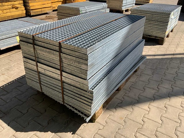 Stalen roostervloer 1400x780mm (17x) - afbeelding 4 van  7