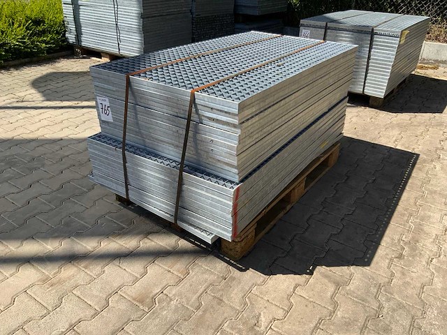 Stalen roostervloer 1400x780mm (17x) - afbeelding 2 van  7