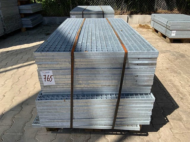 Stalen roostervloer 1400x780mm (17x) - afbeelding 5 van  7