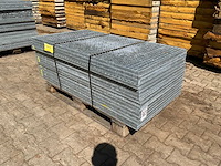 Stalen roostervloer 1400x780x30mm (16x) - afbeelding 1 van  1