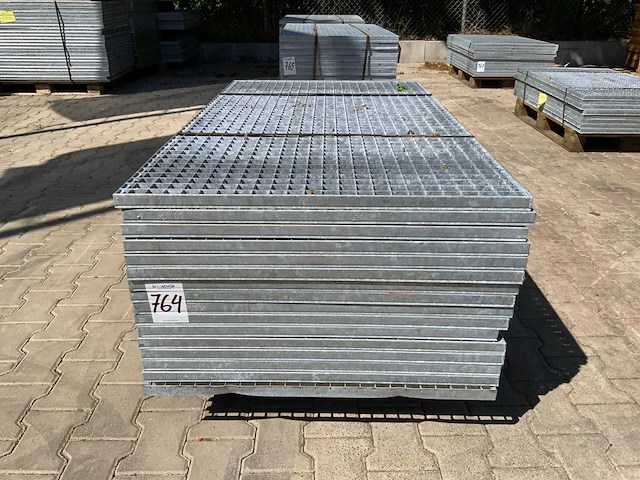 Stalen roostervloer 1400x780x30mm (16x) - afbeelding 5 van  7