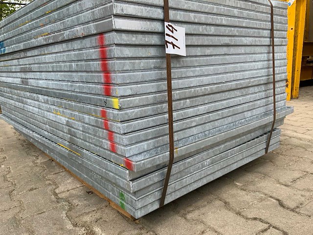 Stalen roostervloer 1400x880/780mm (18x) - afbeelding 5 van  7