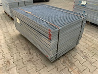 Stalen roostervloer 1400x880/780mm (18x) - afbeelding 3 van  3