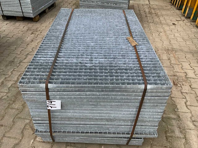 Stalen roostervloer 1400x880/780mm (18x) - afbeelding 3 van  3