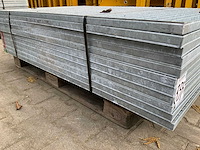 Stalen roostervloer 1400x880mm (11x) - afbeelding 2 van  2